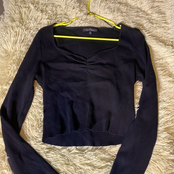 FASHION NOVA CROPPED V NECK 3XL SWEATER - Picture 1 of 3